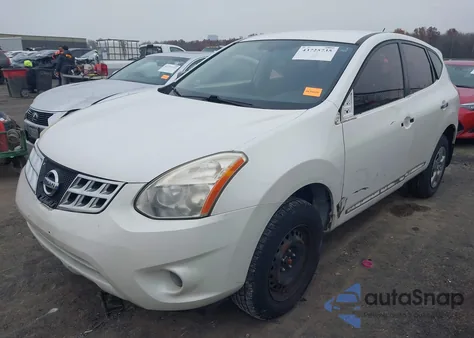 2011 Nissan Rogue S из США, поврежденный, VIN JN8AS5MV9BW296416